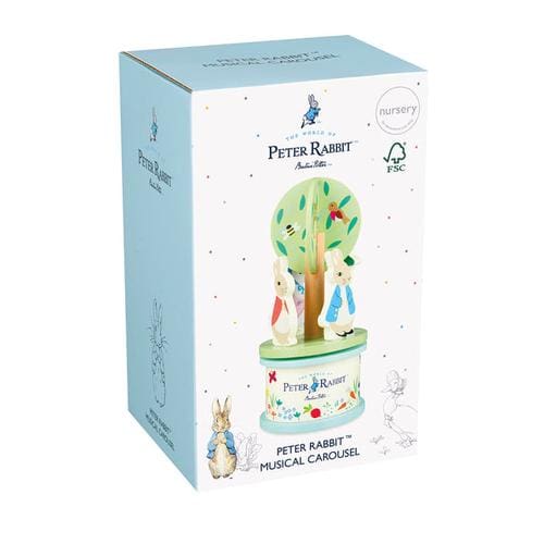 Peter Rabbit™ Musical Carousel (FSC®)