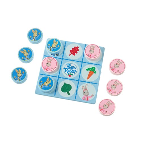 Peter Rabbit™ TV Tic Tac Toe