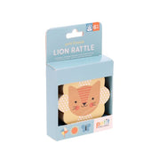 Petit Friends Lion Rattle