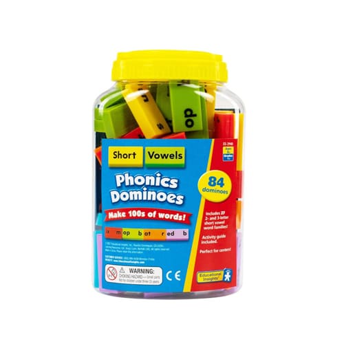Phonics Dominoes Short Vowel