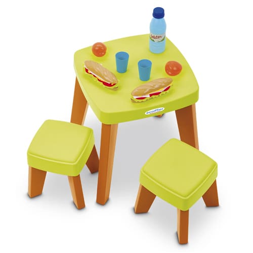 Picnic Table And Stool