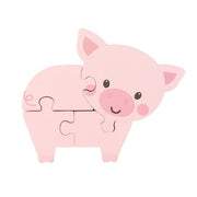 Pig Wooden Puzzle