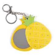 Pineapple Mirror Keyring