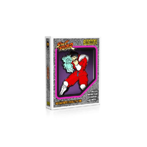 Pinfinity AR Pin: M. Bison