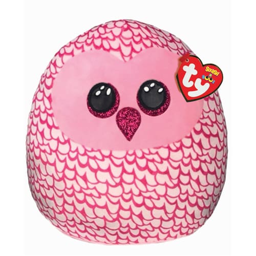 Pinky Owl - Squish-a-Boo - 10"
