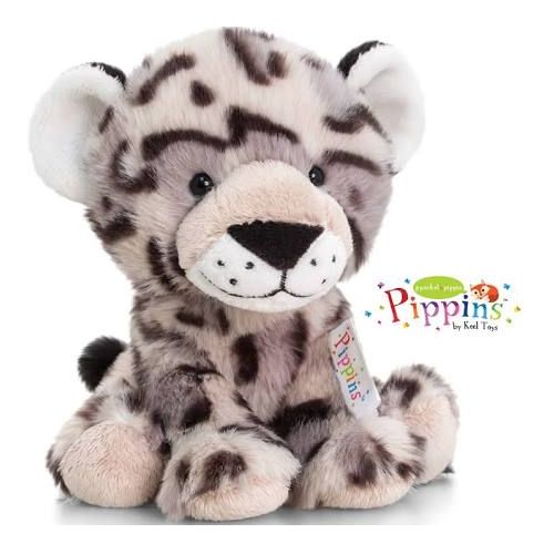 Pippins Snow Leopard 14Cm