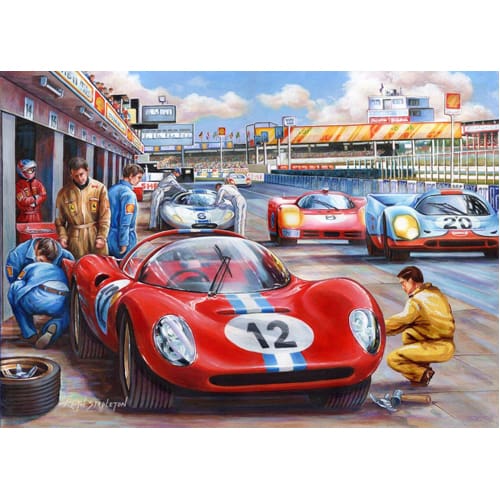 Pit Stop BIG 500 Puzzle