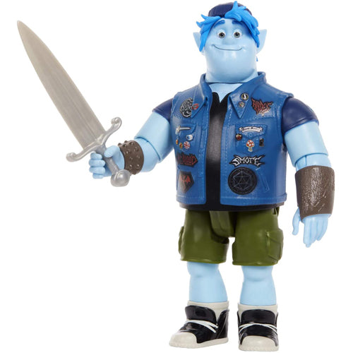 Pixar 7" Figure Barley with spellbook