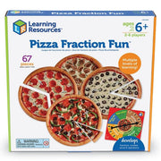 Pizza Fraction Fun Game