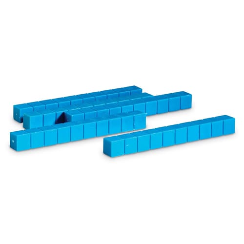 Plastic Base Ten Rods (Set of 50)