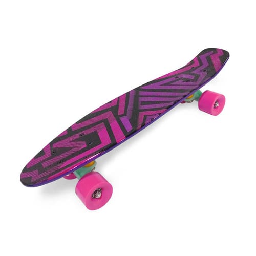 Plastic Skateboard 22 Inch Mirror Graphic