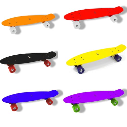 Plastic Skateboard 22 Inch