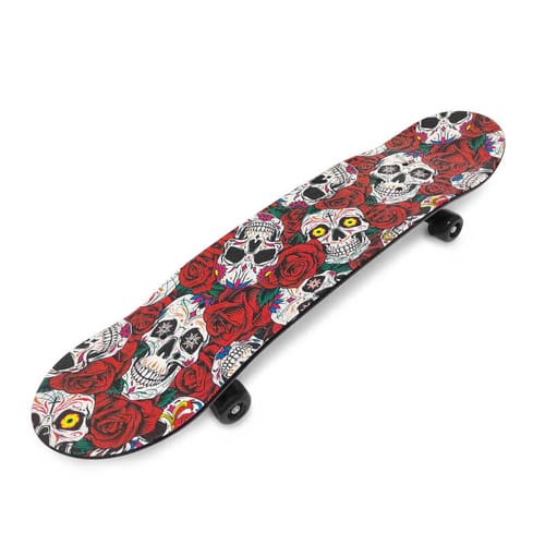 Plastic Skateboard 31 Inch Mirror Graphic
