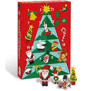 Plasticine Christmas Advent Calendar