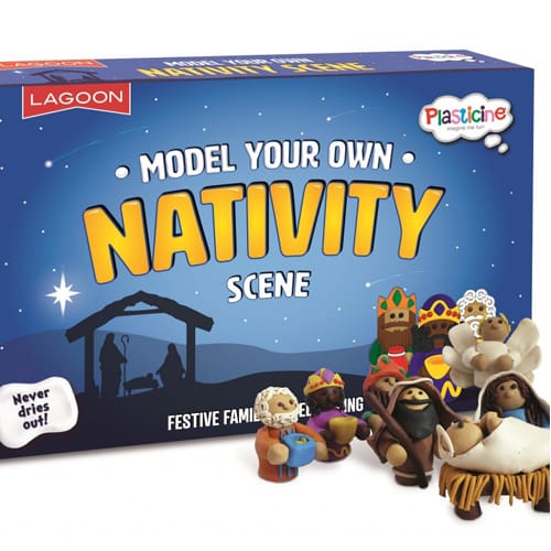 Plasticine Model Your Own Nativity Scene