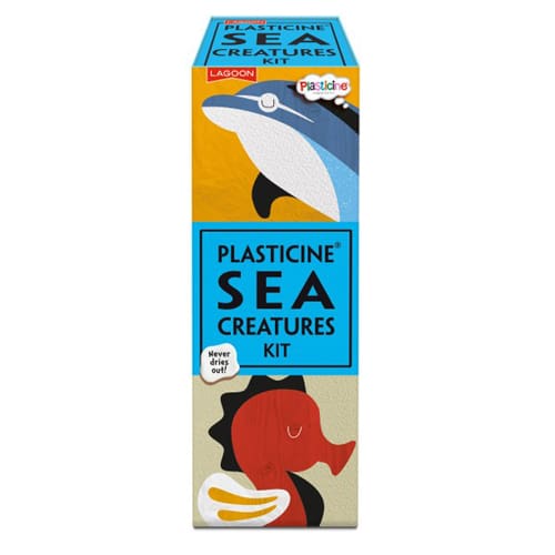 Plasticine Sea Creatures Modelling Kit
