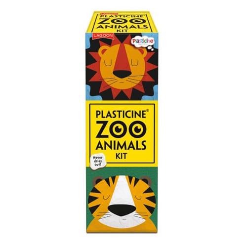 Plasticine Zoo Animal Modelling Kit