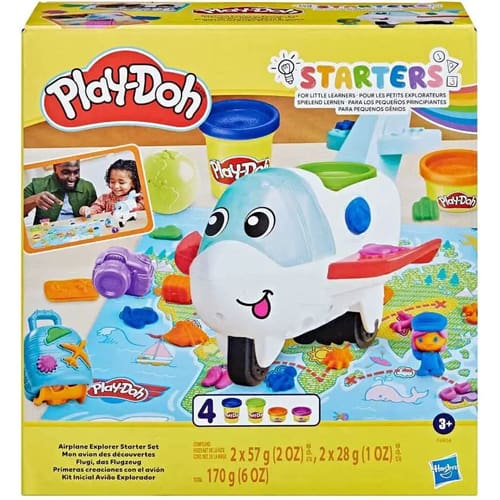 Play-Doh - Aeroplane Explorer Starter Set