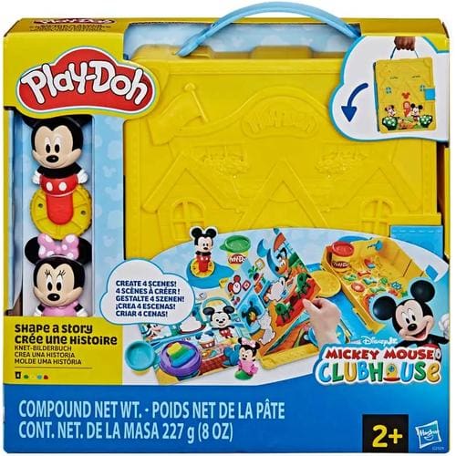Play-Doh Disney Junior Shape A Story