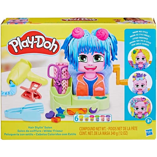 Play-Doh Hair Styling Salon