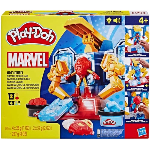 Play-Doh Iron Man Armour Maker Set