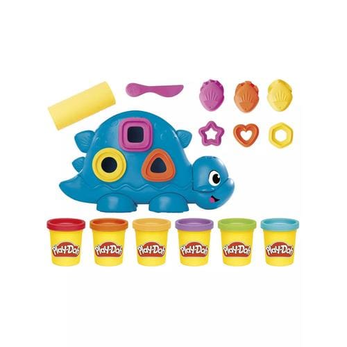 Play-Doh Shapes & Colour Dino