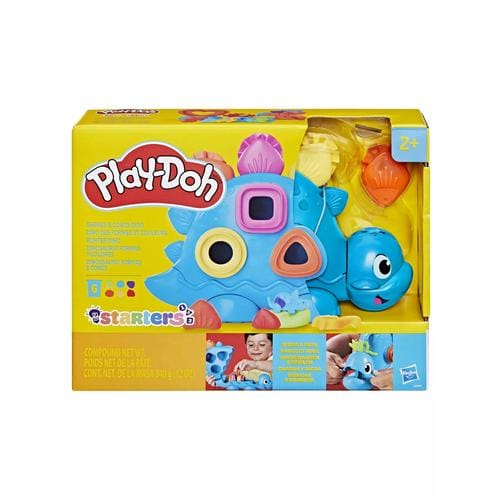 Play-Doh Shapes & Colour Dino