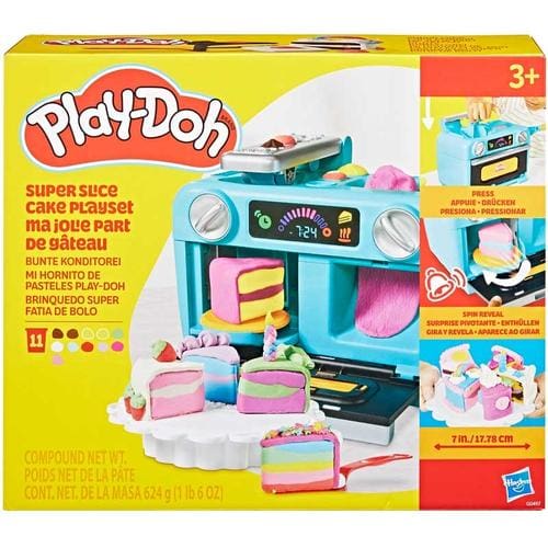 Play-Doh Super Slice Cake Playset