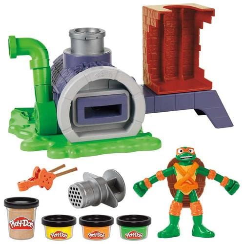 Play-Doh TMNT Slice & Blast Pizza