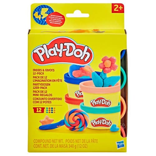Play-Doh - Treats And Favours 12 Pack