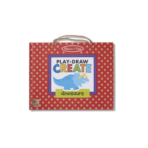 Play, Draw, Create - Dinosaurs