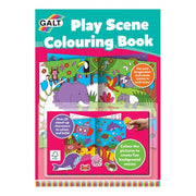 Play Scene Colouring Book