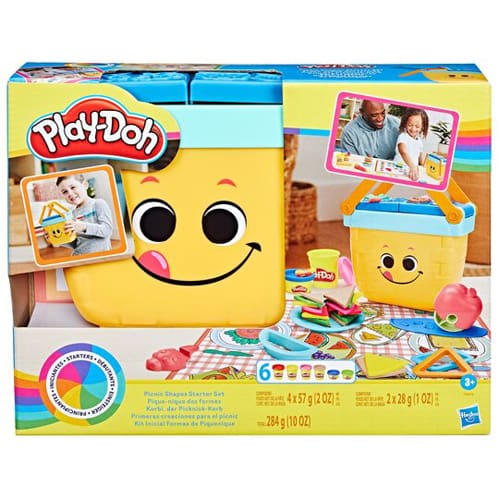 PlayDoh Picnic Shapes Starter Set