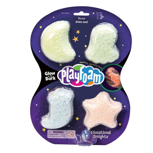 Playfoam Glow In The Dark (4 Pack)