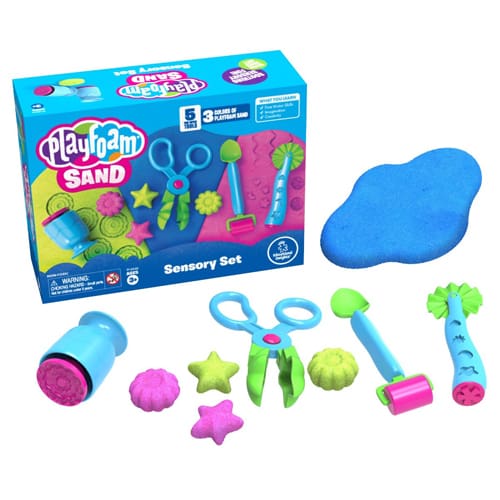 Playfoam Sand Sensory Set