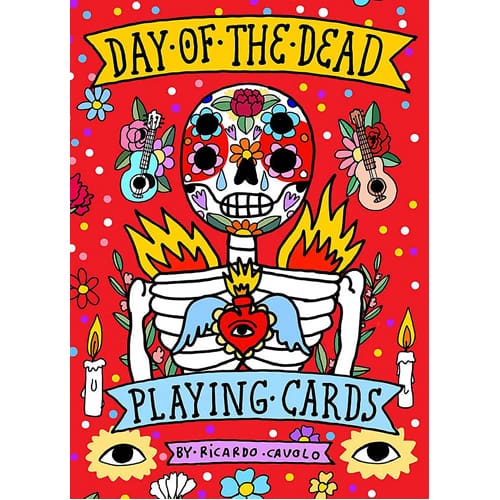 Playing Cards: Day of the Dead