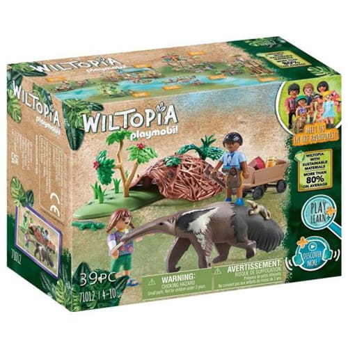 Playmobil 71012 Discover the Planet Anteater