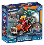 Playmobil 71085 How to Train your Dragon: Nine Realms Icarus Base Security Set