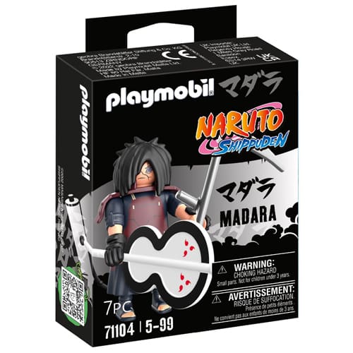 Playmobil 71104 Naruto: Madara Figure Set