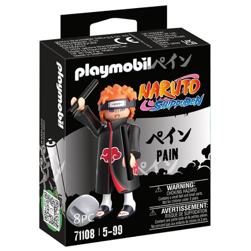 Playmobil 71108 Naruto: Pain Figure Set