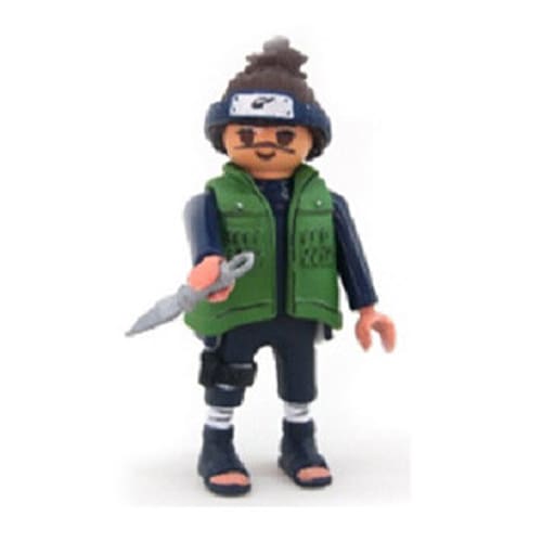 Playmobil 71113 Naruto: Iruka Figure Set