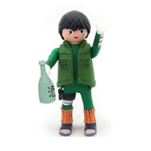 Playmobil 71118 Naruto: Rock Lee Figure Set