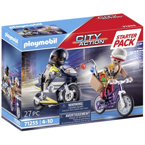 Playmobil 71255 Special Forces And Thief Starter Pack