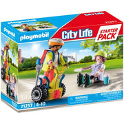 Playmobil 71257 Rescue With Balance Racer Starter Pack