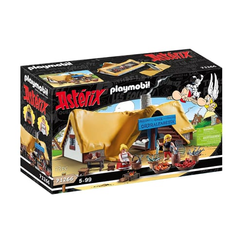Playmobil 71266 Asterix: Unhygienix'S Hut