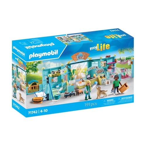 Playmobil 71742 My Life Animal Hotel
