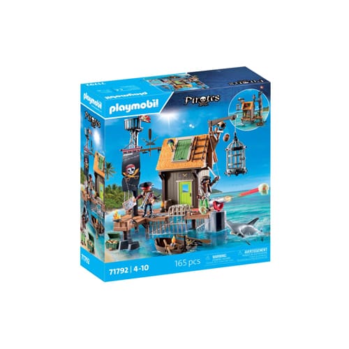 Playmobil 71792 Pirate Harbour With Prison