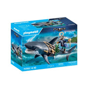 Playmobil 71793 Pirates Giant Shark With Biting Function