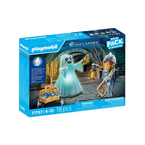 Playmobil 71797 Novelmore Castle Ghost And Knight Starter Pack