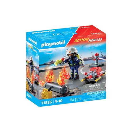 Playmobil 71826 Action Heroes Gas Tank Extinguish